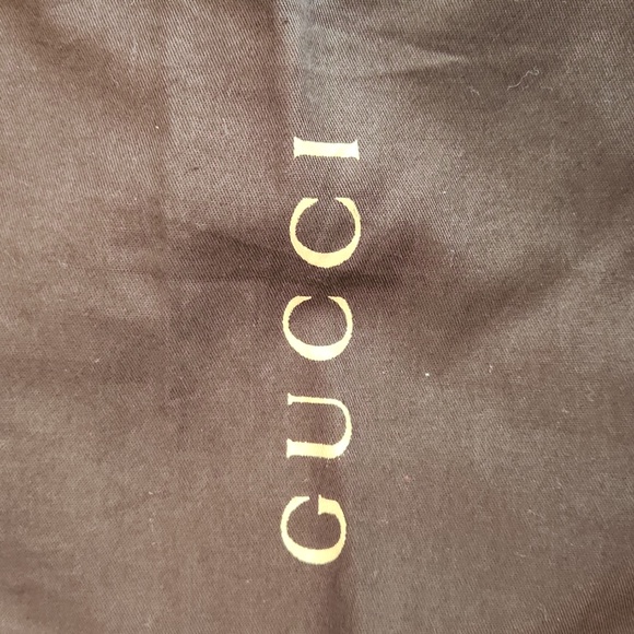 Authentic GUCCI Fabric Shoe/Bag Dust Bag - Picture 3 of 4